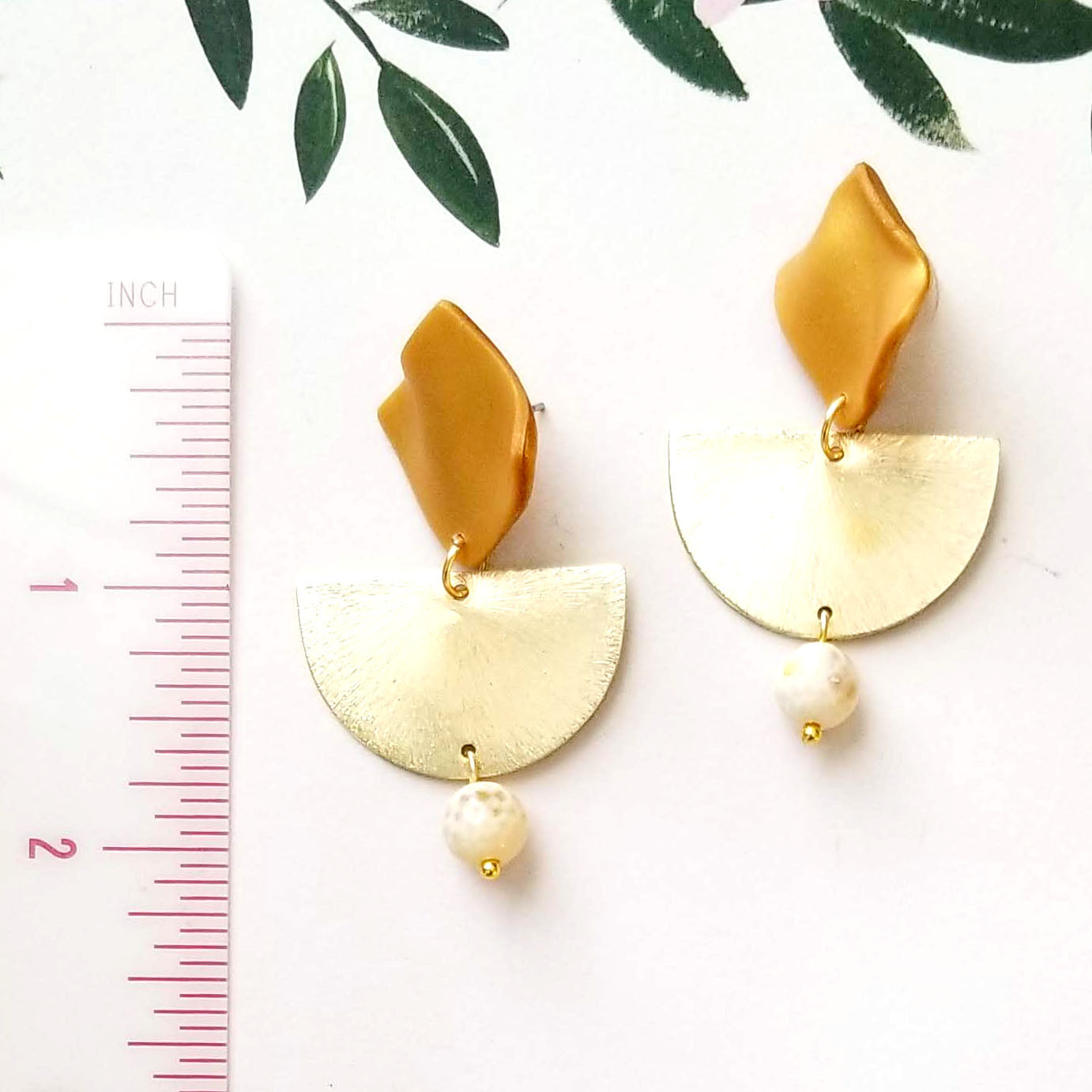 Belle Ballerina Golden Posts