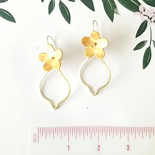 Golden Aubrieta Kiss Drops