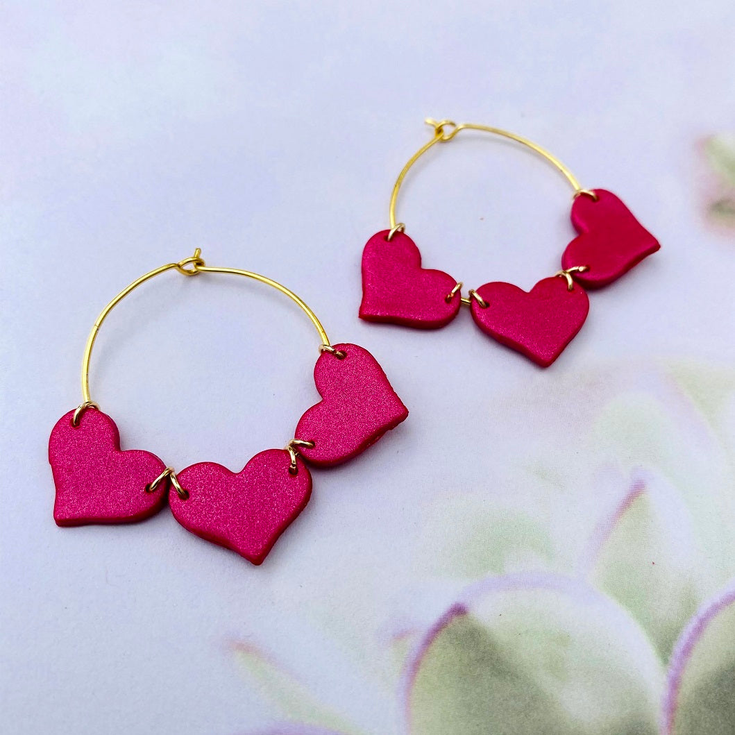 Sweetheart Hoops