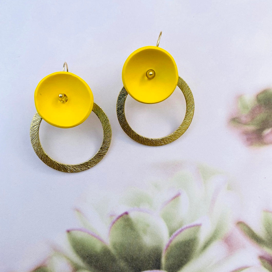 Sunshine Halo Dangles