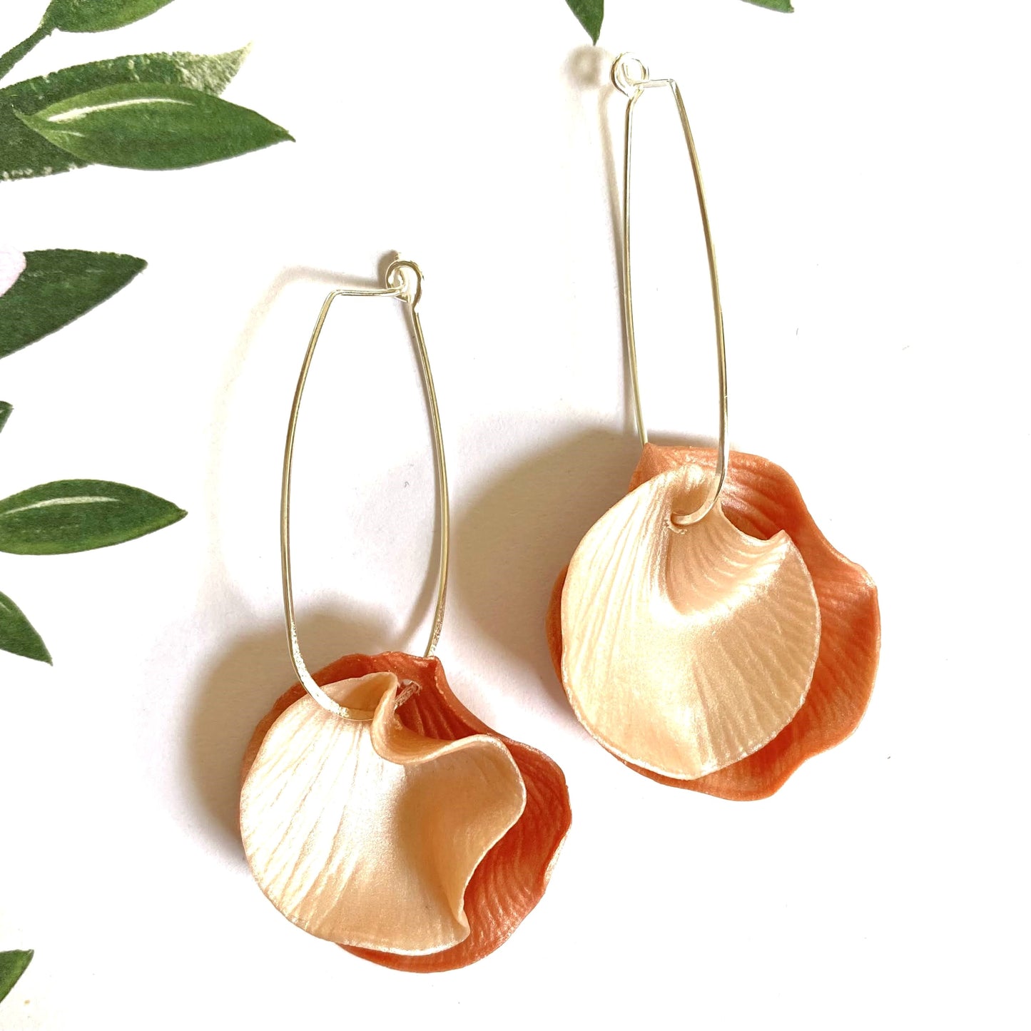 Rosemarie Long Hoops